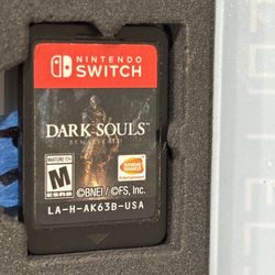 Dark Souls Nintendo Switch 