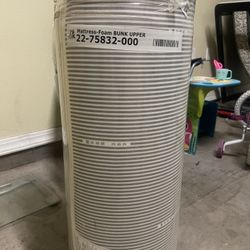 Mattress  Foam Bunk Upper Bed For Semi Truck