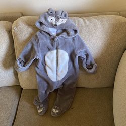 Fox Costume 6-9 Months