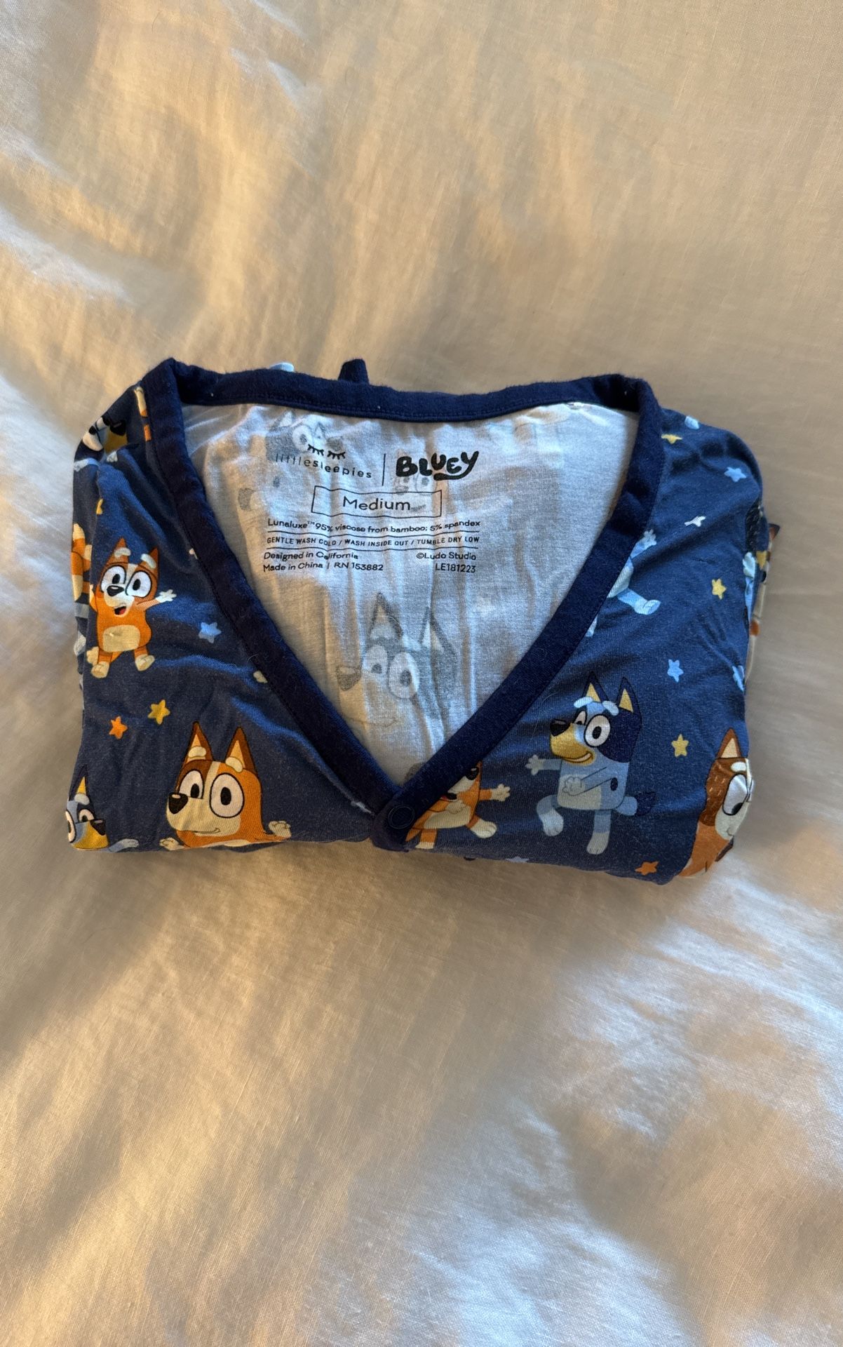 Bluey Pajamas