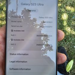 Samsung S23 Ultra