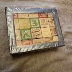 Wooden Blocks For Todflers