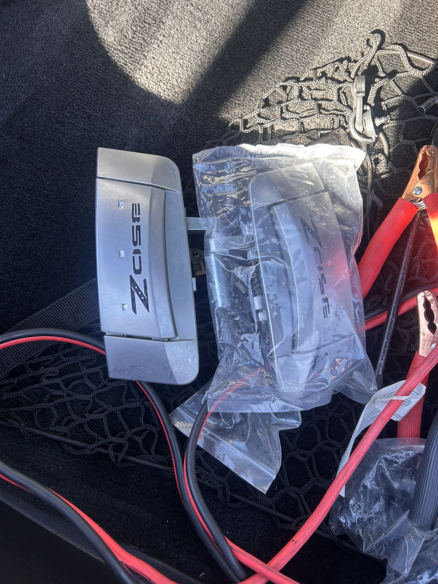 Nissan 350z Door Handles