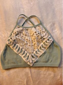 Crotchet Lace Bralette