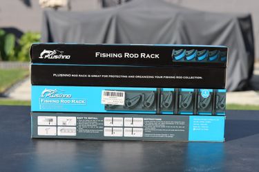 Fishing Rod Rack