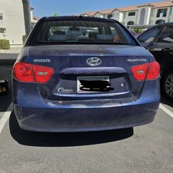 2007 Hyundai Elantra 