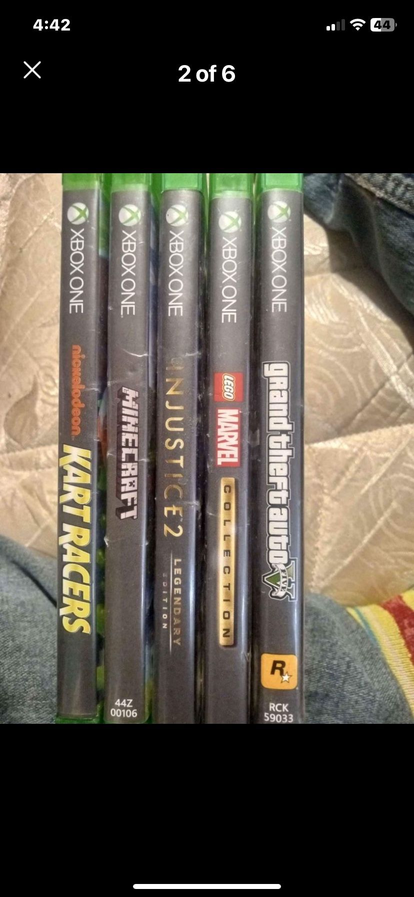 5 Xbox one games