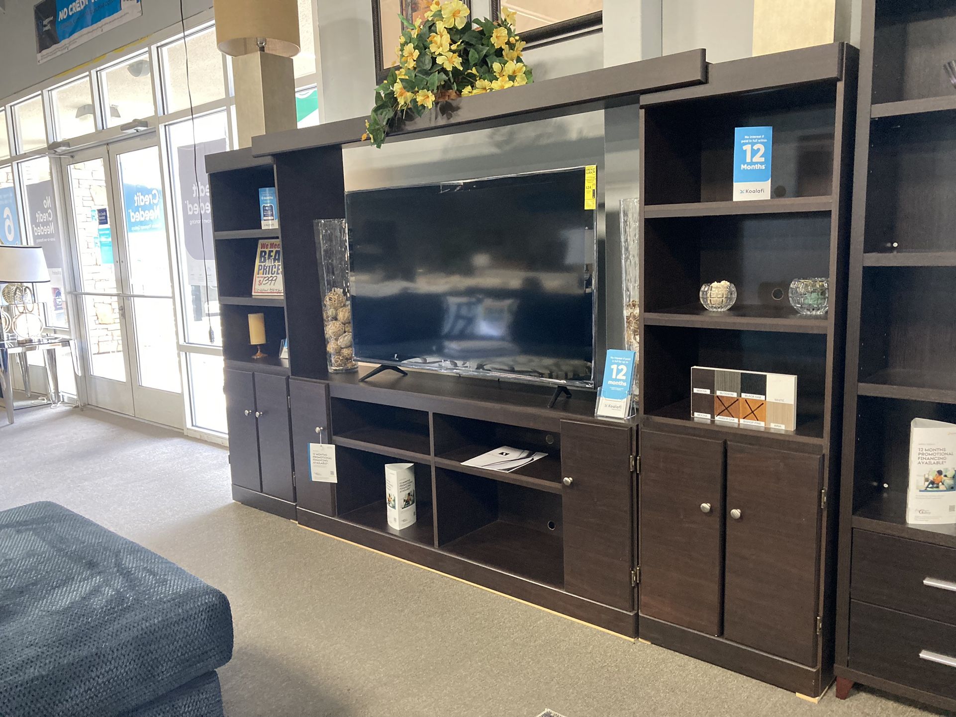 brown entertainment center 🤎✨ $1299