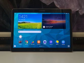 Samsung Galaxy Tab S Tablet 10” SM-T800 16GB Android 6 - $35