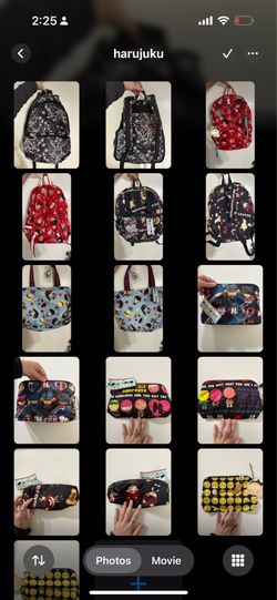 Harujuku Lovers Backpack and Bag