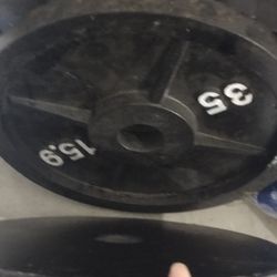 Olympic Weight Plates