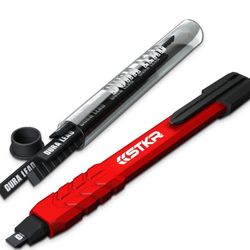 STRIKER 77629 Mechanical  Carpenter Pencil -No More Sarpening