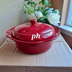 CASEROLA DE 2 QT PRINCESS HOUSE 🌷 COLOR VINO ⚘️🌷