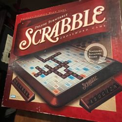 Original Scrabble And Twister 