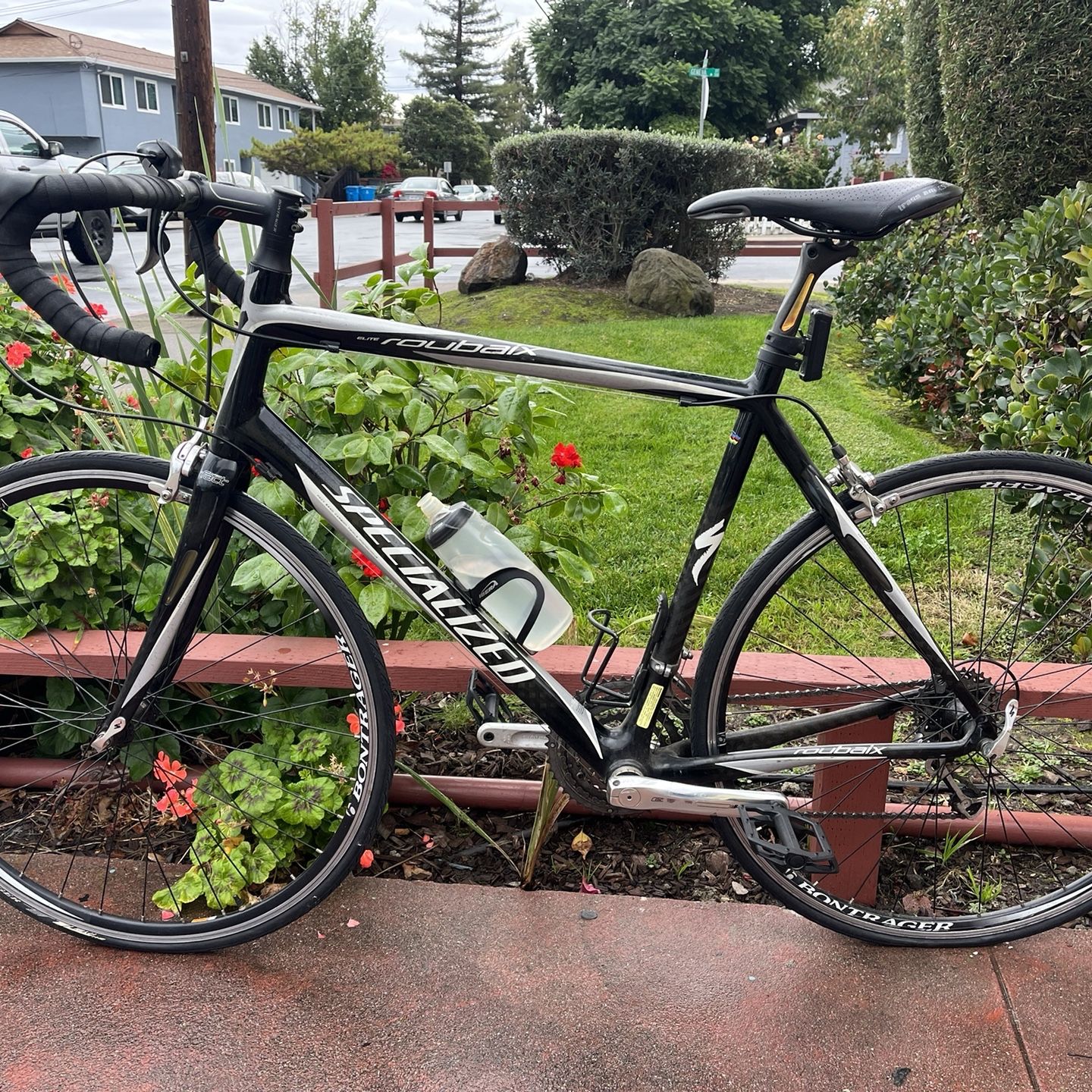 Carbon Fiber Specialized Bike Black 