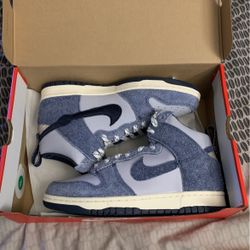 Notre Dunk High Sz 8.5