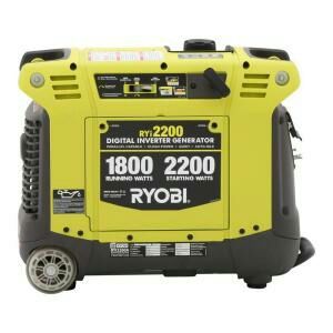 Ryobi (RYI2200) 2200-Watt Digital Inverter Generator Brand new in the box