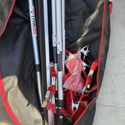 12’ Zip Wall Poles Kit 