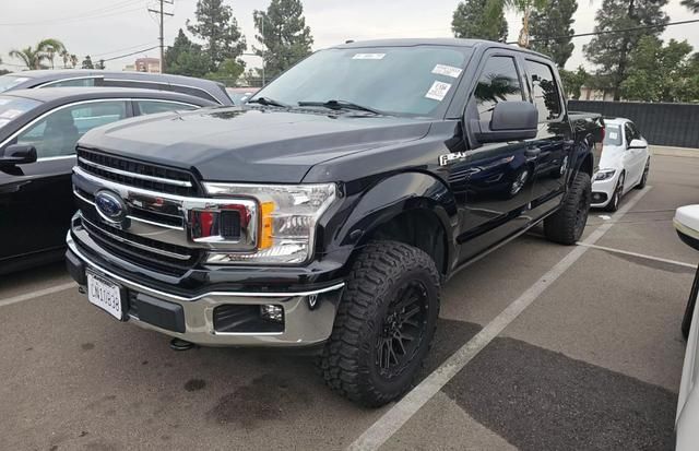 2018 Ford F150 SuperCrew Cab
