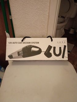 12 volt auto car vacuum system