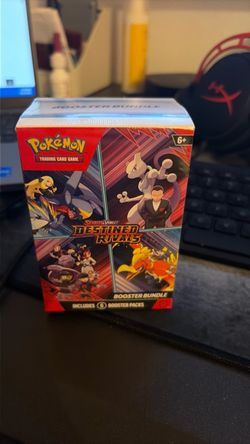 Pokémon Destined Rivals Booster Bundle