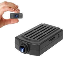 Small Camera,64GB Nanny Cam,1080P Video Camera for Security,Motion Detection,NO WiFi