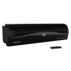 Transom 26 in. 4 Speed Low Profile Window Fan - New