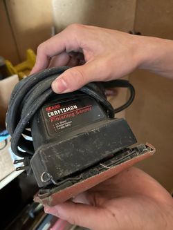 Wood sander