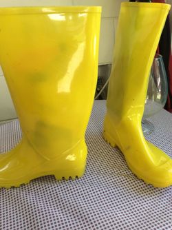 Botas de niñas. En good condition