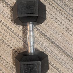 35 Lb Dumbbell (New)
