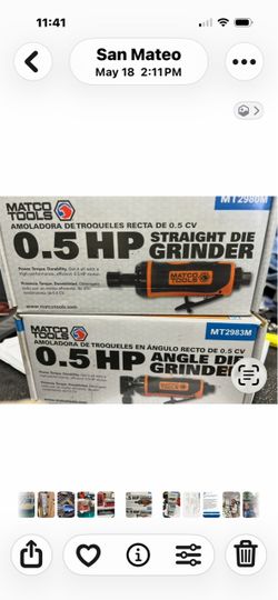 Marco die grinder
