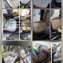 Lavamos Asientos Carpeta Techo Puertas Adomicilio En Houston (contact info removed) 