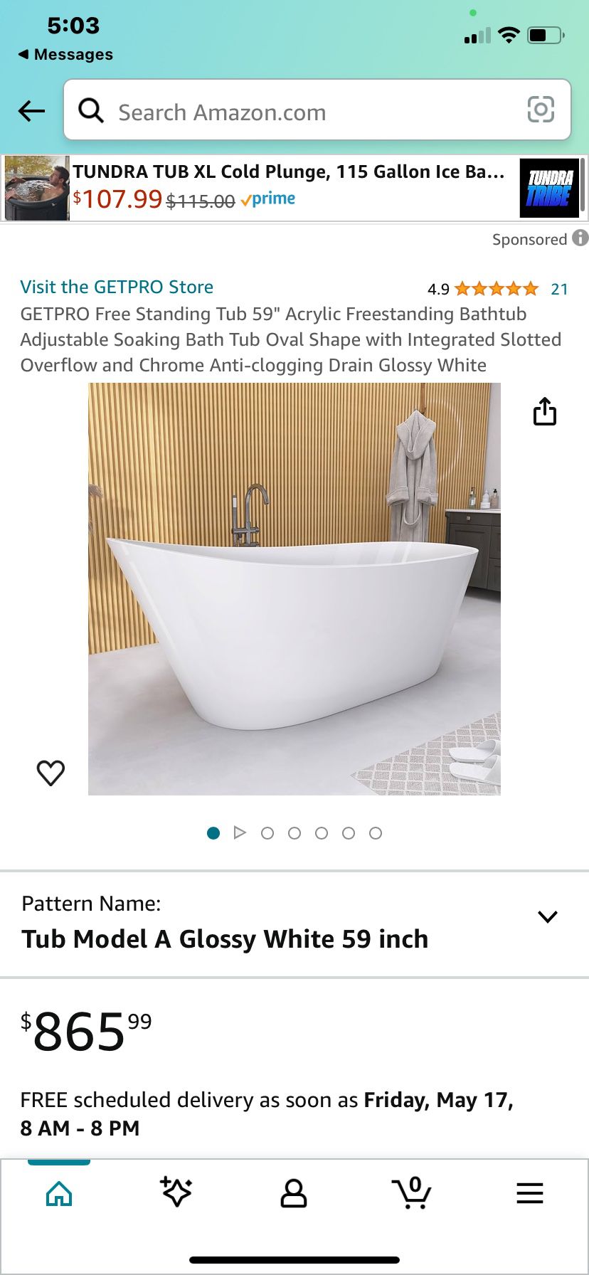 Bath Tub