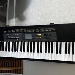 CASIO CTK-2500 Portable Keyboard (Black)