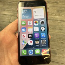 iPhone SE3 64gb Product Red Unlocked 
