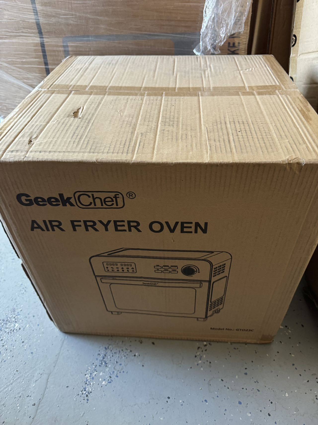 air fryer oven geek chef 32 qt