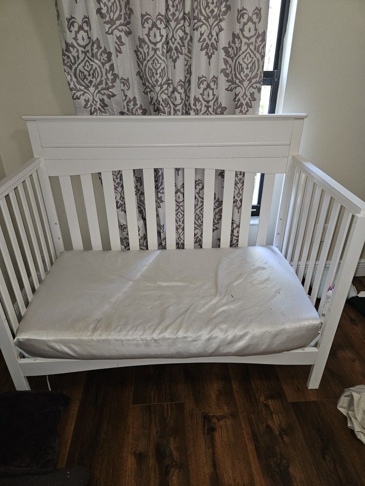 Crib Toddler Bed