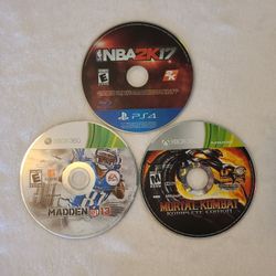 Ps4 Xbox Games