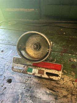 1973 Harley Aermacchi TX125 Tail Light
