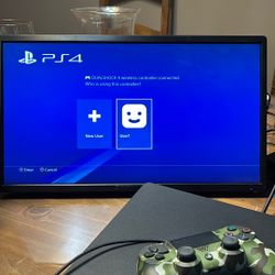 PlayStation 4  500 GB Lightly Used  $150 OBO 