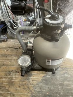 Pool Pump (sand Filter) 