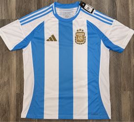 NEW Adidas Argentina 3-Star World Cup Jersey – Large & XL