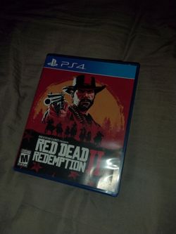 Red Dead Redemption 2 PS4