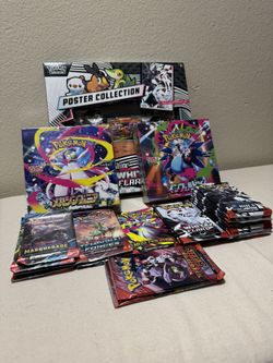 Pokemon Cards, Singles And Sealed!
