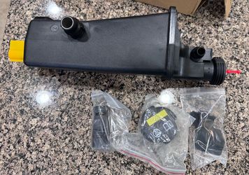 Engine, coolant, overflow, recovery, reservoir, tank, and sensor