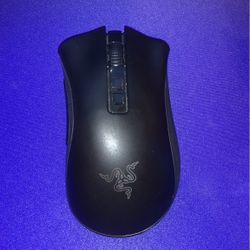 Razor mouse (needs usb doggle, can work with blue tooth)