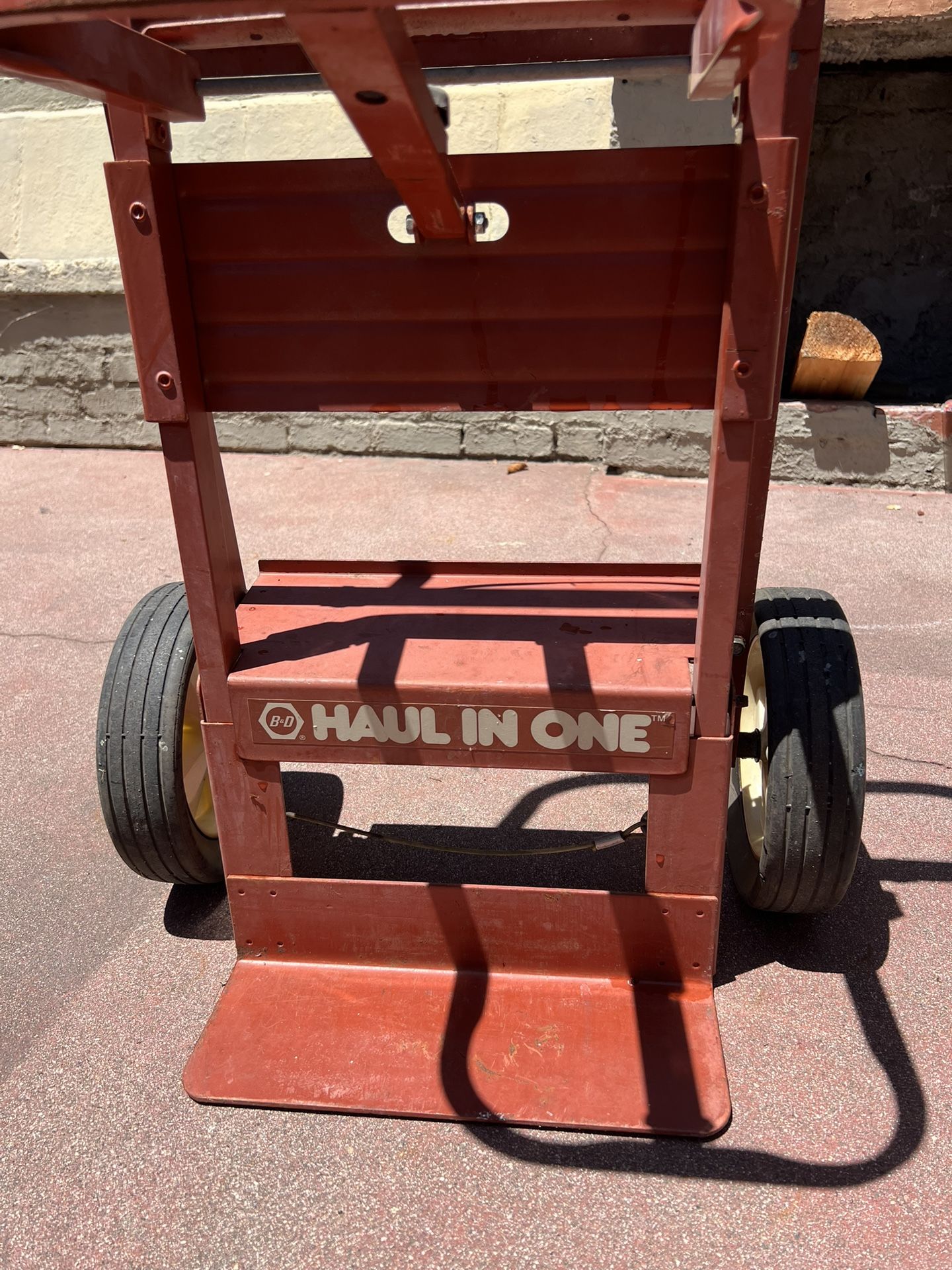 Vintage B&D Haul In One Dolly/Handtruck