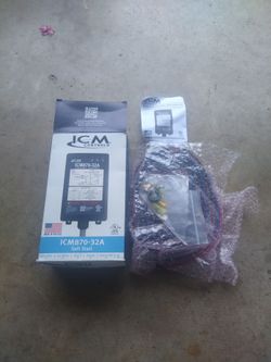 Brand new IÇM controls ICM870-32A HVAC