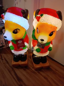 2 New 🦌 Christmas Lite Ups