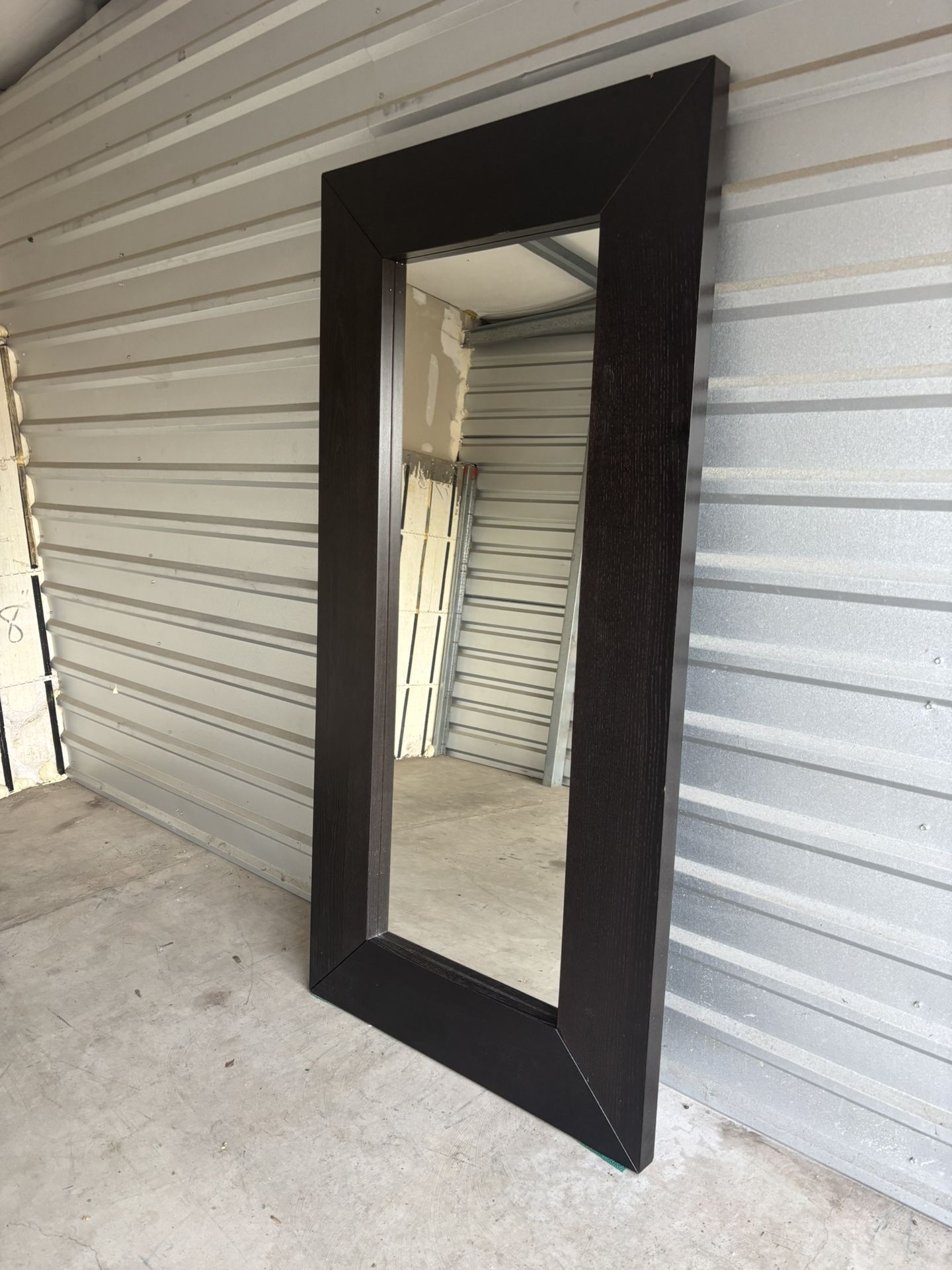 Large 75” Leaning Mirror
